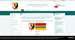 Desktop Screenshot of bip.raszyn.pl