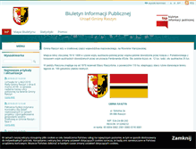 Tablet Screenshot of bip.raszyn.pl
